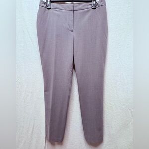 Calvin Klein Women's Gray Ankle Pants